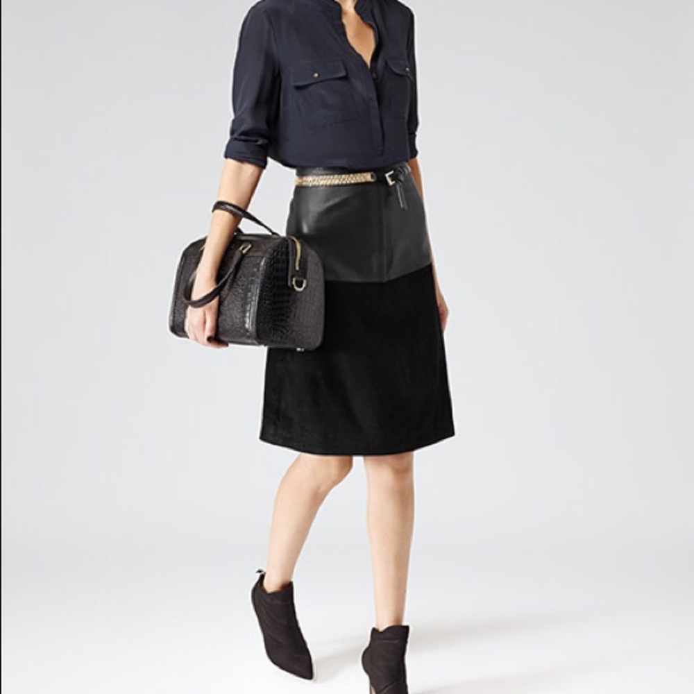 Reiss Hayden skirt